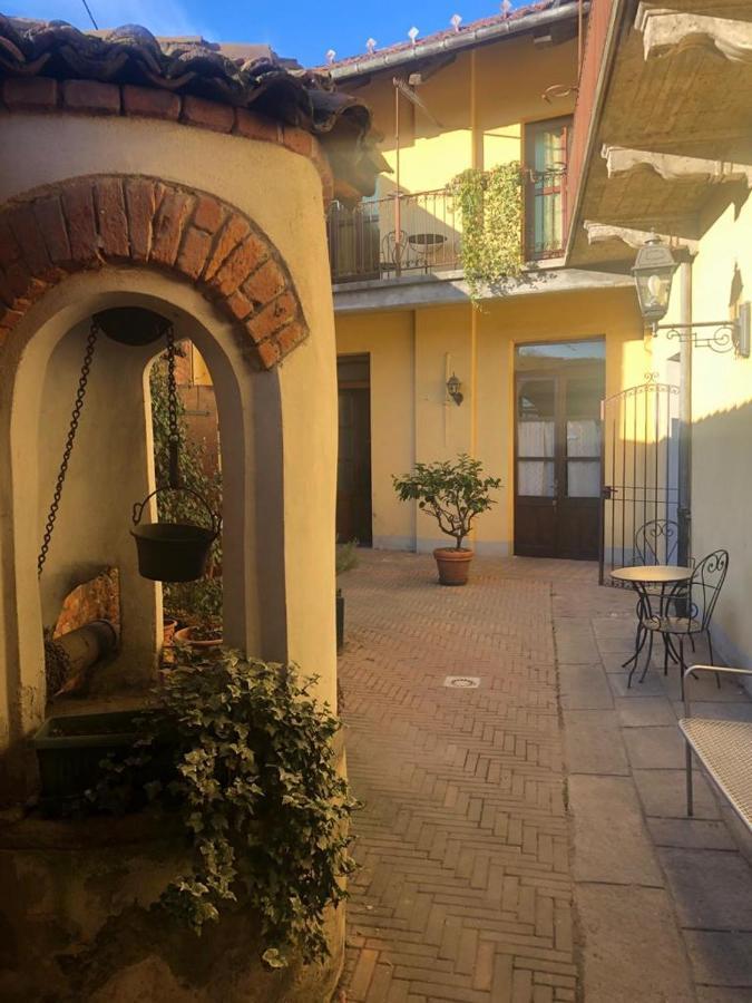 Affittacamere Famiglia Do Racconigi Bagian luar foto